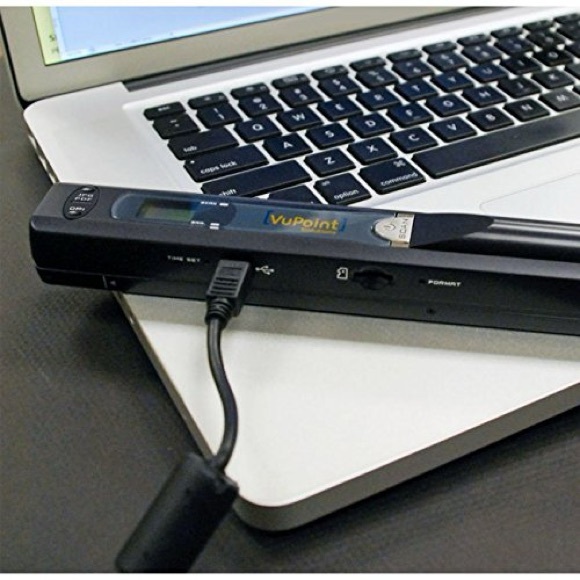 VuPoint Magic Wand portable scanner - never taken out of the box / stored years - Picture 6 of 6
